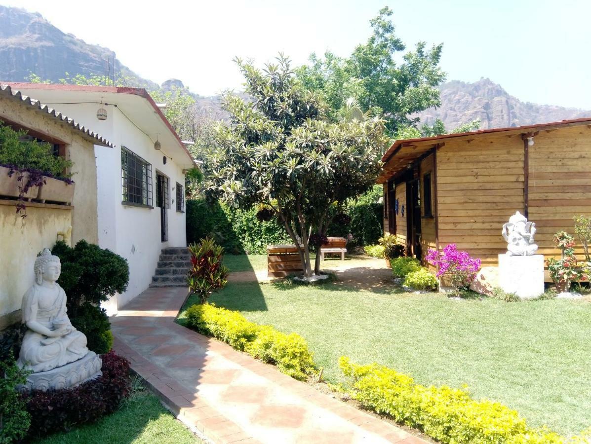 Casa Jade Tepoztlán Exterior foto
